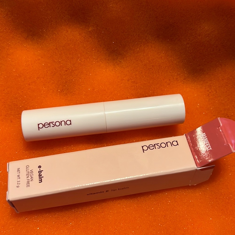 Persona Cosmetics Tinted Lip Balm